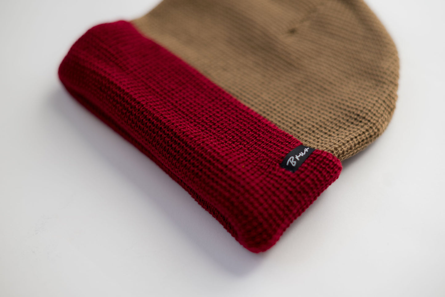 Color Block Beanie