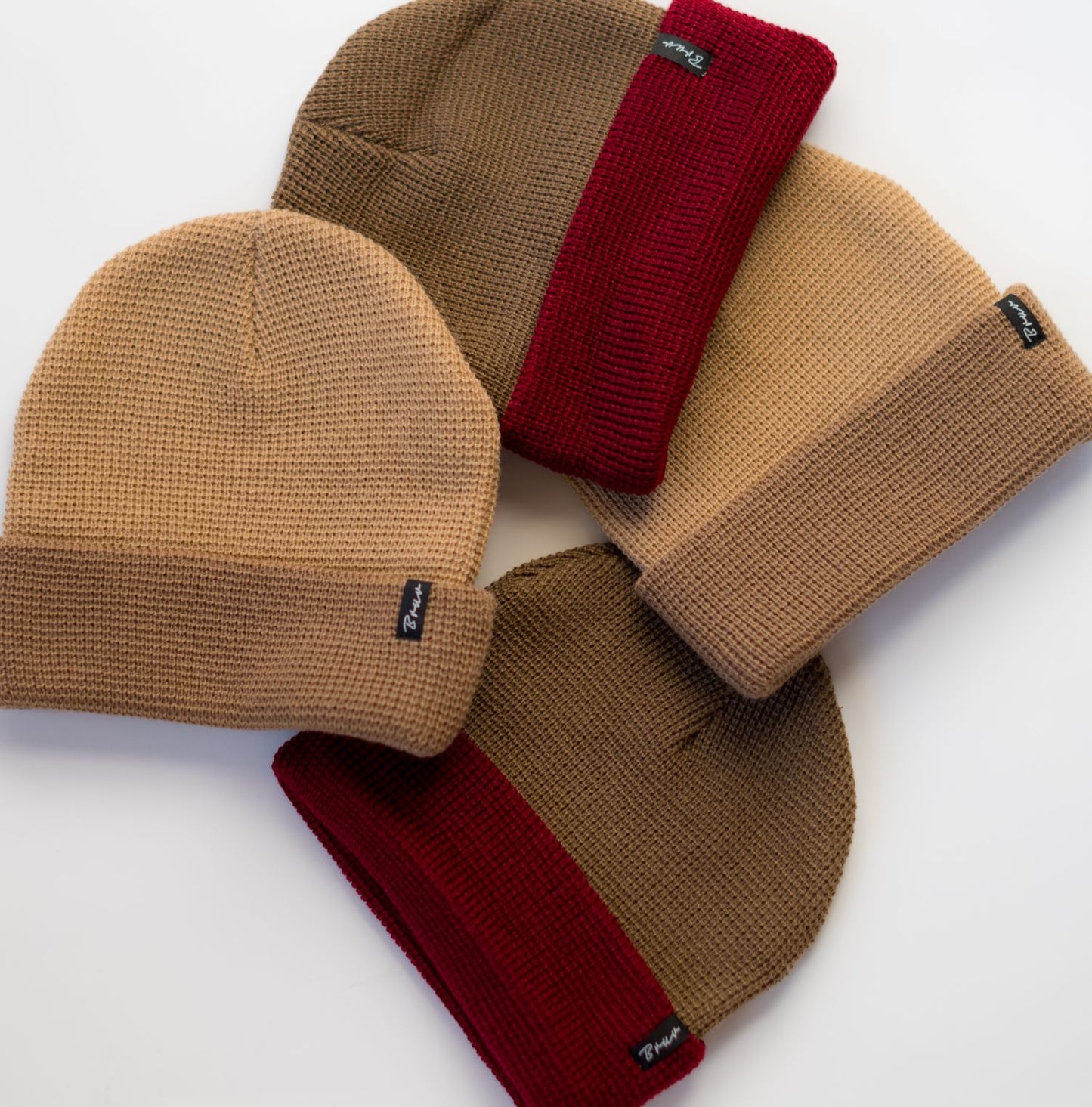 Color Block Beanie