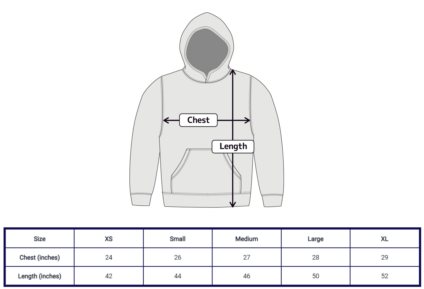Baja Hoodie - Adults