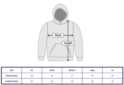 Baja Hoodie - Adults