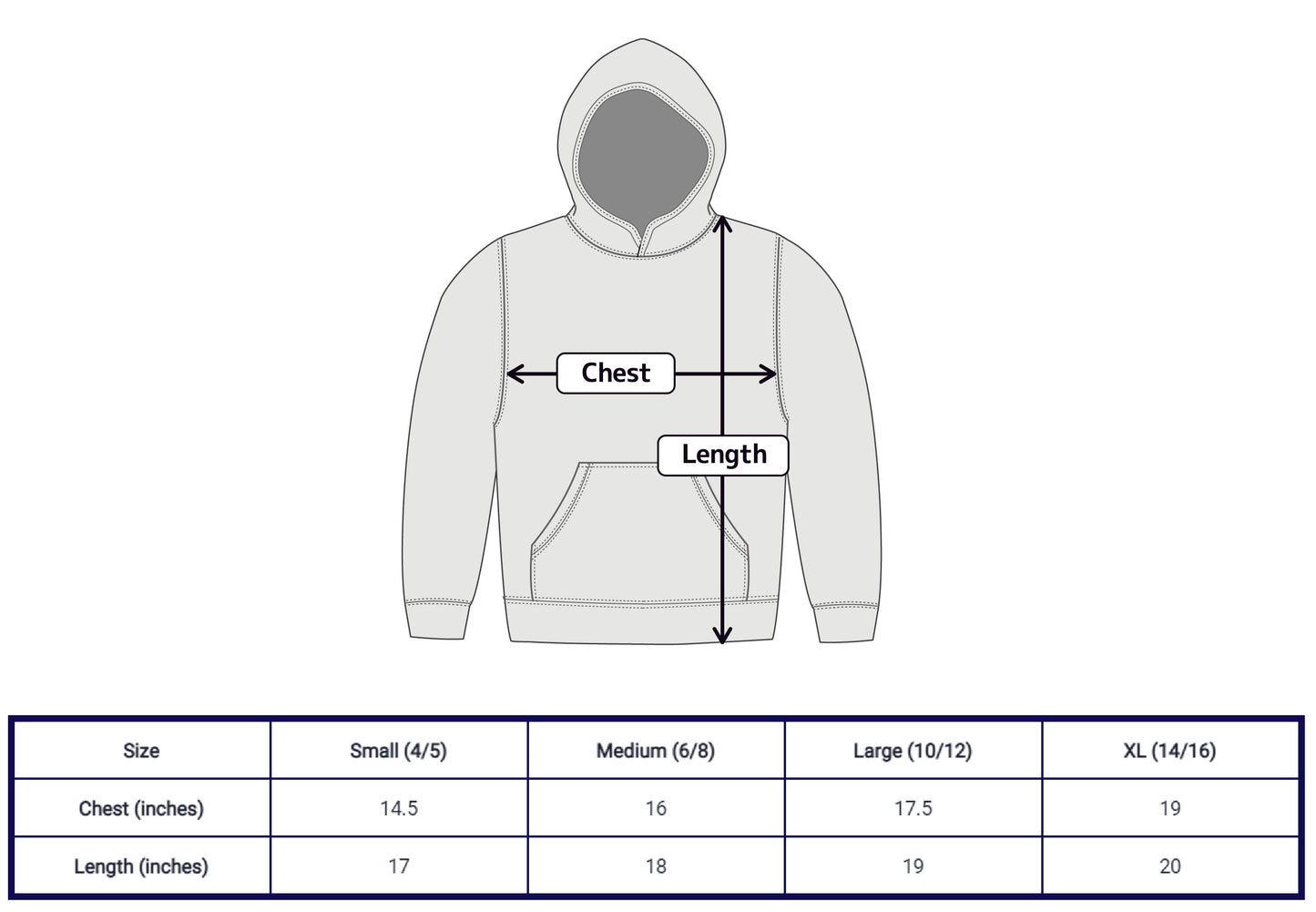 Baja Hoodie - Youth