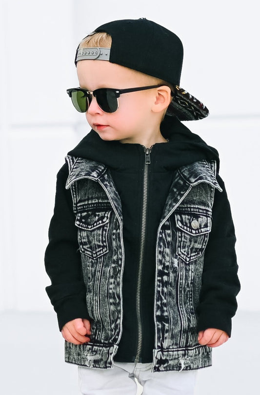 Sunset Sunnies (Black & Tortouse frame)