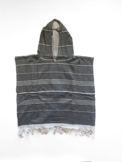 Poncho Towel - (Terry Lined)